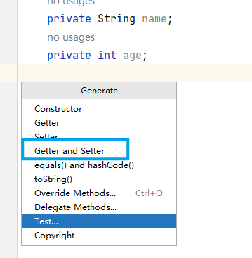 图片[3]-IDEA如何快速生成get()、set()方法