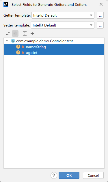 图片[4]-IDEA如何快速生成get()、set()方法