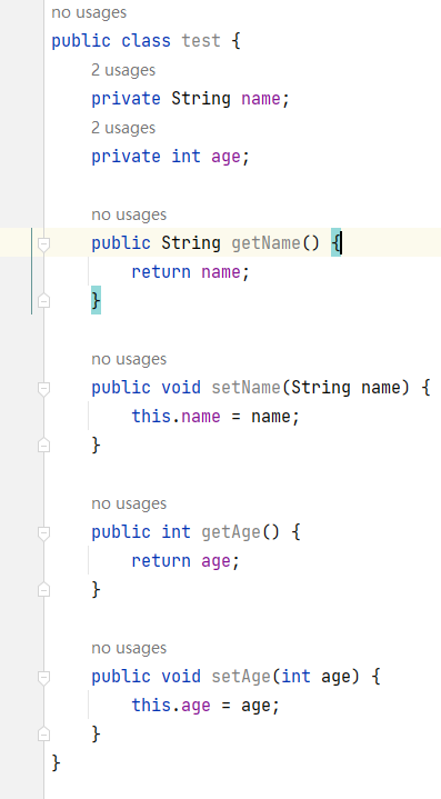 图片[5]-IDEA如何快速生成get()、set()方法