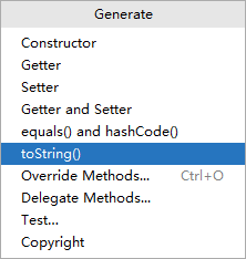图片[6]-IDEA如何快速生成get()、set()方法