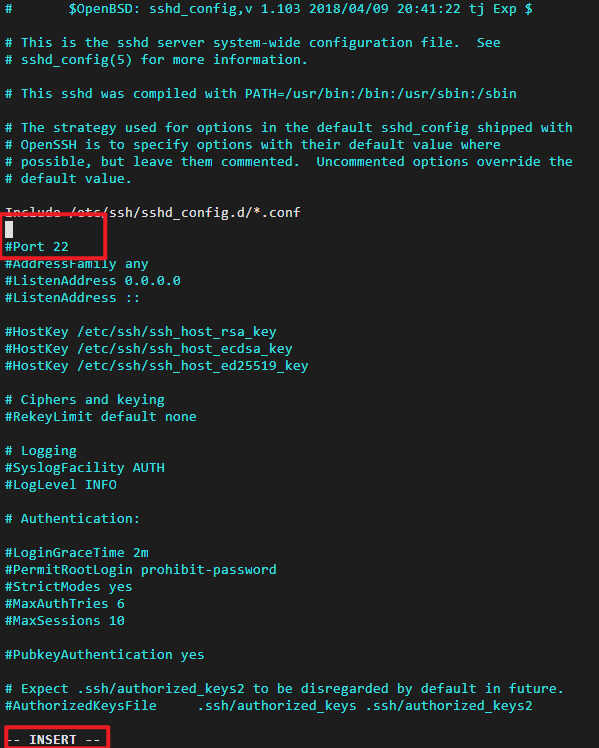 图片[3]-linux修改默认ssh远程连接22端口教程以Ubuntu22.04为例
