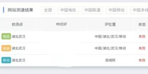 记录一次网站域名被湖北屏蔽的解决过程-零一物语