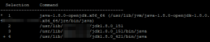 使用alternatives对java(jdk)版本进行(管理)升级-零一物语