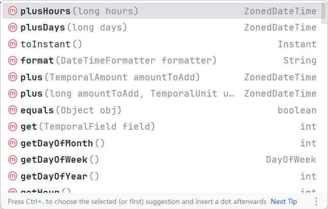 Java ZonedDateTime的使用与Date的转换-零一物语